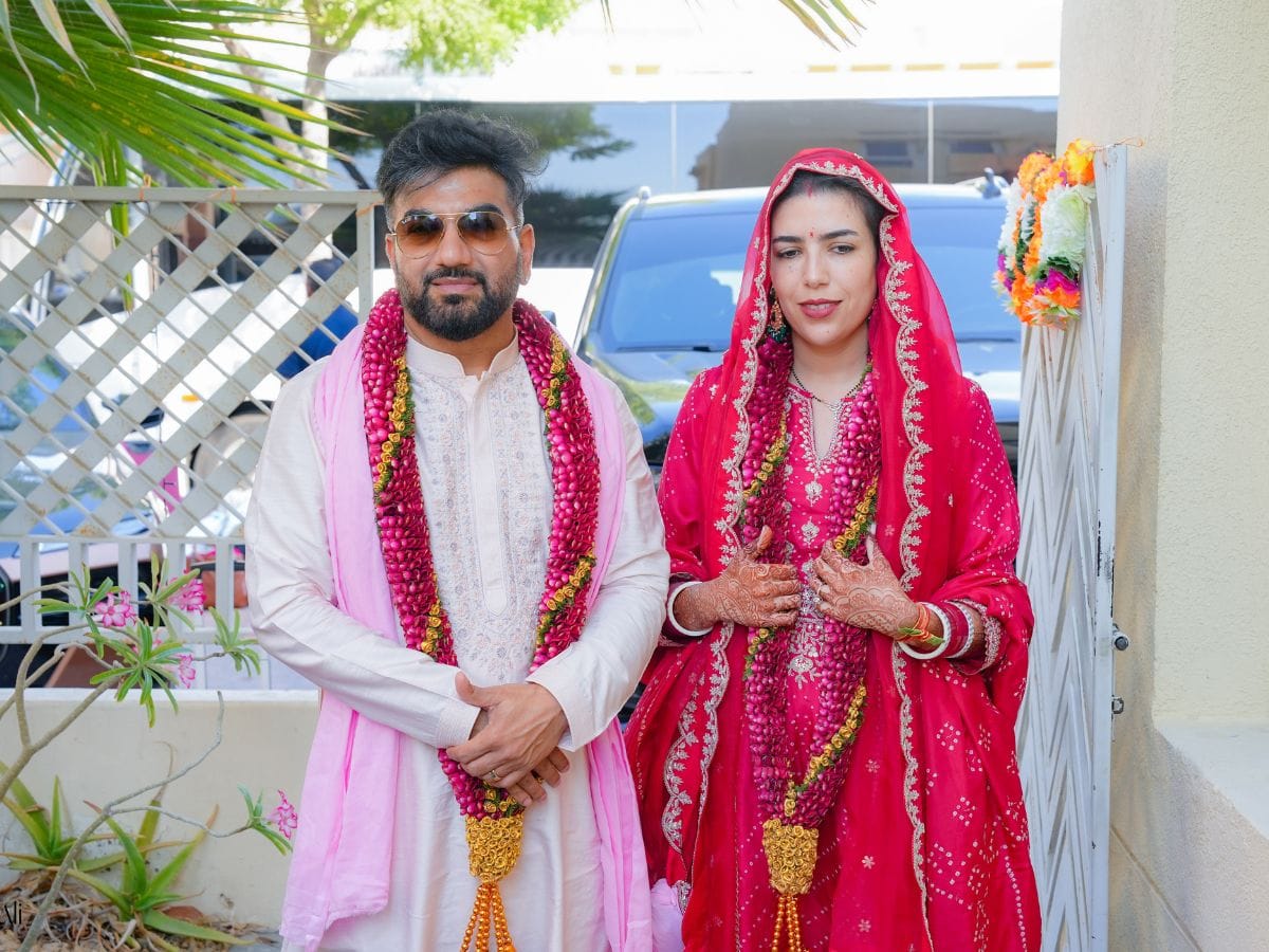 Sachin Marime Wedding